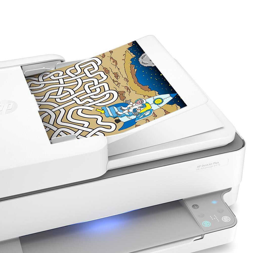 Multifuncional HP DeskJet Plus Ink Advantage | Casas Bahia