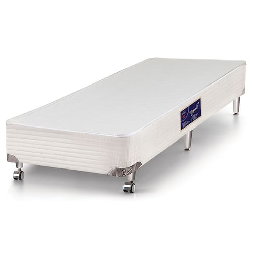 Base Box para Colchão Solteirão Castor Gold Star Vitagel 27x100x200 cm – Branco/Bege Menor preço em Base Box para Colchão Solteirão Castor Gold Star Vitagel 27x100x200 cm – Branco/Bege