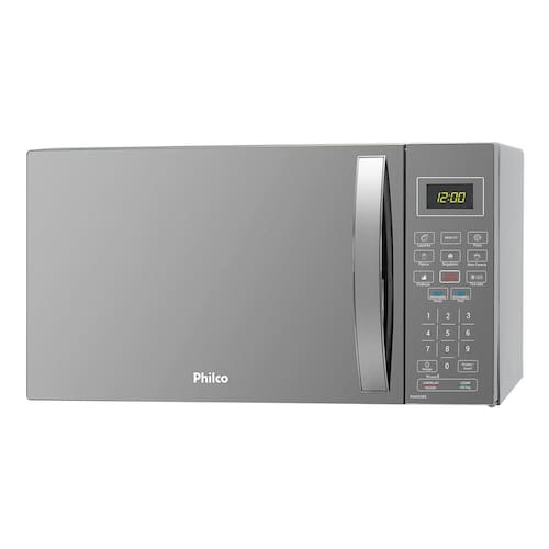 imagem-Forno de Micro-ondas Philco PMO33 com Função Timer Espelhado - 32L - 220