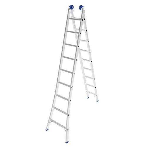 Escada Extensiva Mor 5205 2x9 Alumínio – 18 Degraus é boa?
