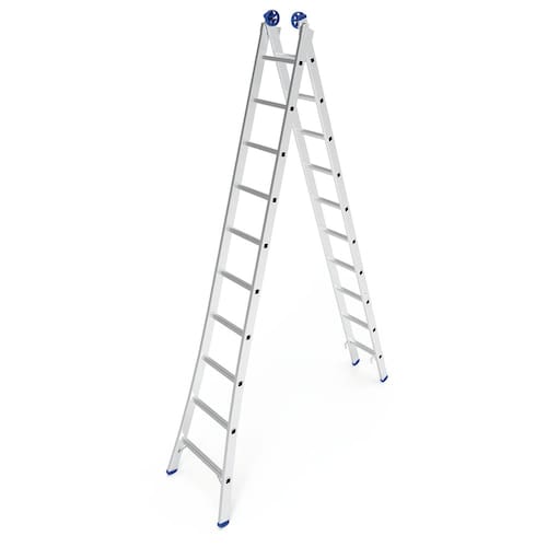 Escada Extensiva Mor 5206 2x10 Alumínio – 20 Degraus é boa?