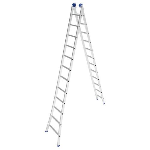 Escada Extensiva Mor 5208 2x12 Alumínio – 24 Degraus é boa?