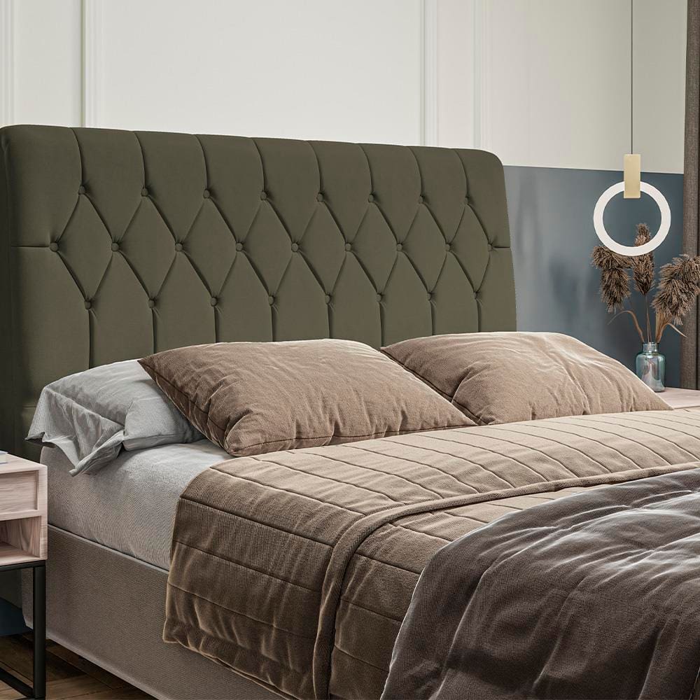Cabeceira para Cama Queen Size Dobue Palladium com 160cm de Largura