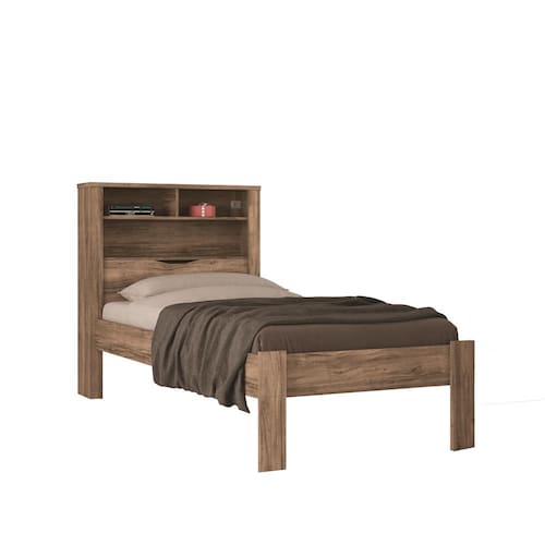 Cama de Solteiro Santos Andirá Invicta Atacama com Baú é boa?