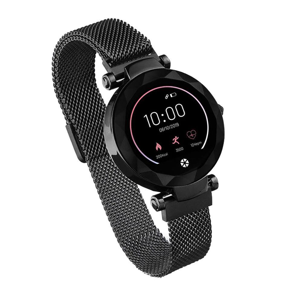 Smartwatch Multilaser Paris com Tela One Touch Bluetooth Monitor Cardíaco e Resistente à Água - ES267