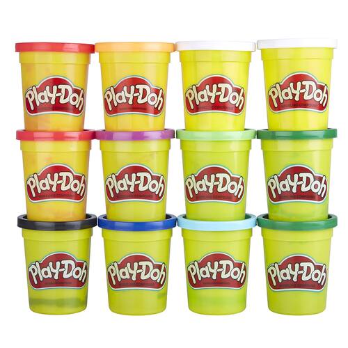 Massa de Modelar Play-Doh Habro - Kit Cores de Inverno Menor preço em Massa de Modelar Play-Doh Habro - Kit Cores de Inverno
