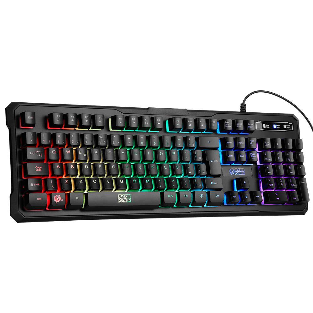 Teclado Gamer ELG Battle - Preto