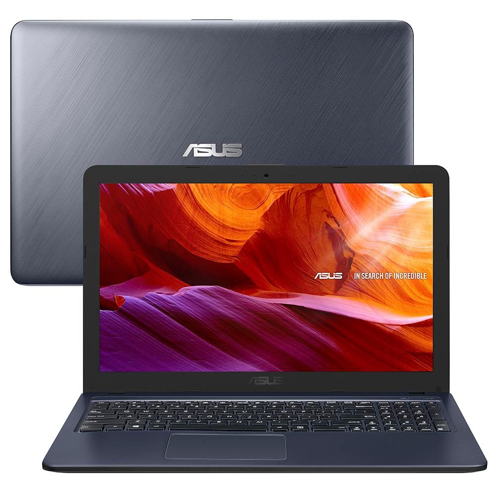 Notebook Asus Core i3-6100U 4GB 1TB | Casas Bahia