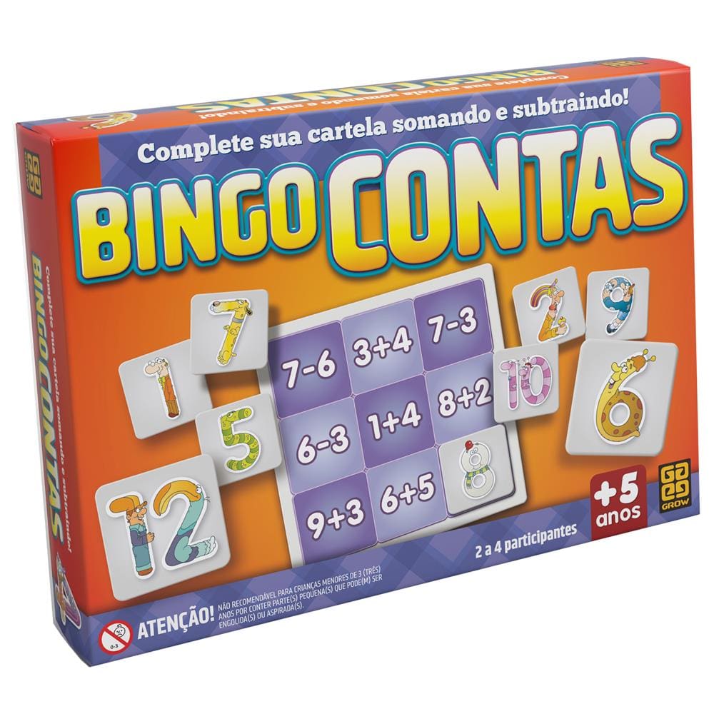 Jogo Grow Bingo Contas