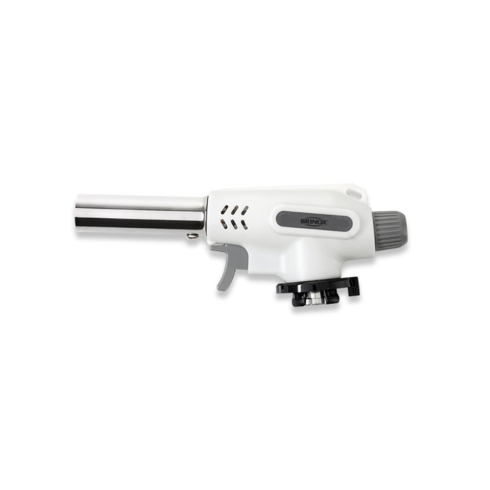 Maçarico Brinox Multiuso com Regulagem de Chama Glacê 16,5 cm