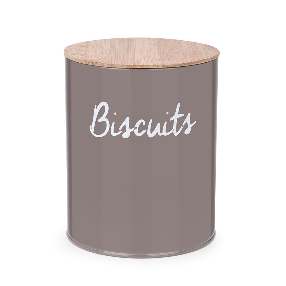 Pote Redondo Haus Concept Canister 57705/003 - Cinza