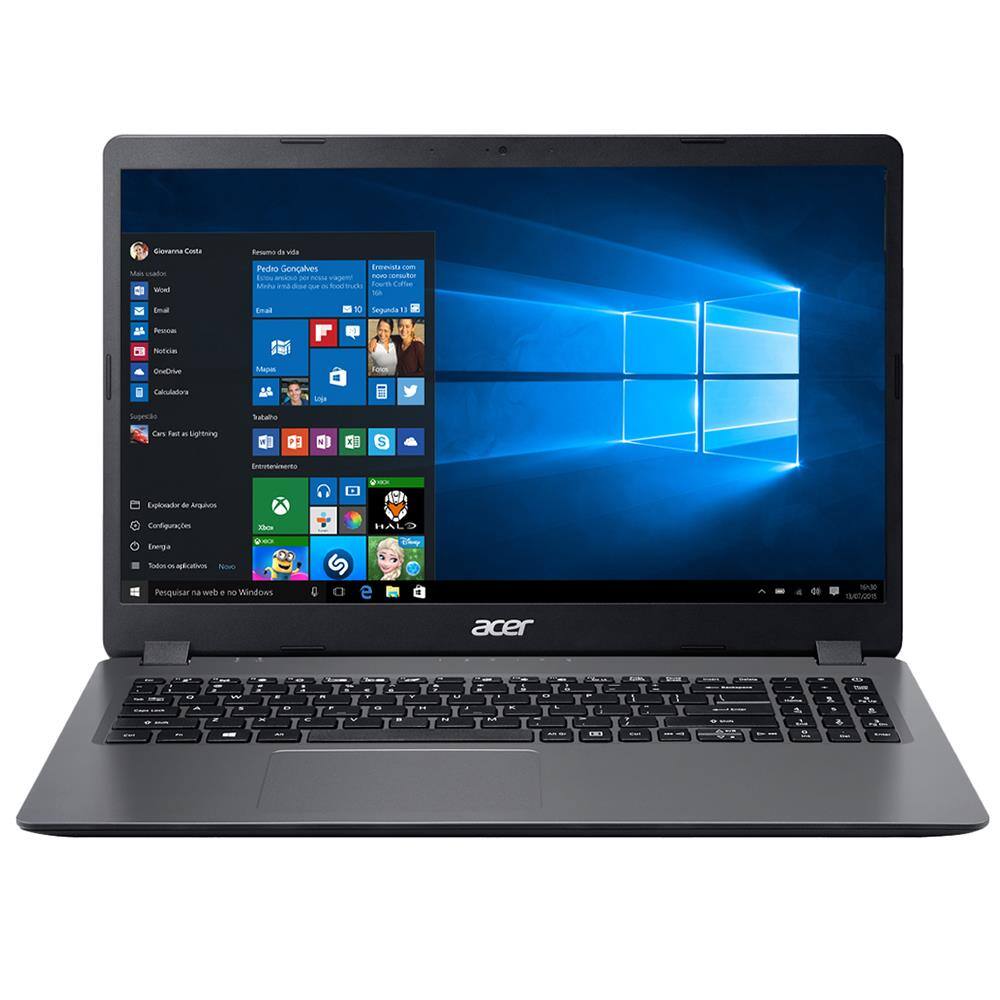 Notebook Acer Core i3-1005G1 8GB 512GB | Casas Bahia
