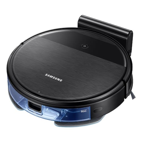 imagem-Aspirador Robô de Pó Samsung Powerbot-E VR5000RM 2 em 1 com 55W – Preto