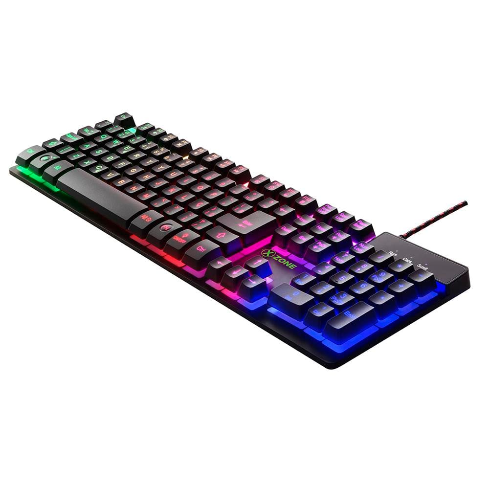 Teclado Semi Mecânico Gamer X-Zone GTS-01 | Casas Bahia