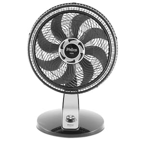 Ventilador de Mesa Philco Turbo PVT490 40cm com 8 Pás e 3 Velocidades