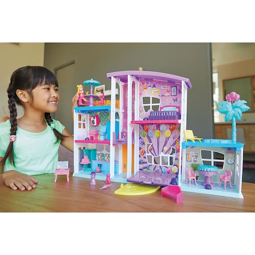 Polly Pocket Mega Casa de Surpresas GFR12 Casas Bahia