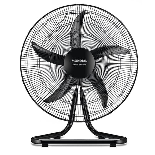 imagem-Ventilador de Mesa Mondial NVM-PRO-55P com Inclinação Regulável, 55cm, 125W - Preto - 220V