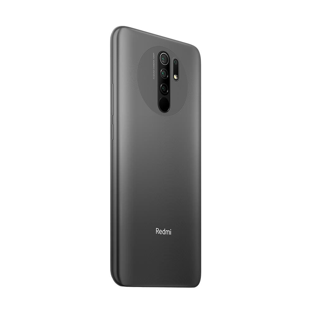Smartphone Xiaomi Redmi 9 Cinza 64GB, Tela de 6.53