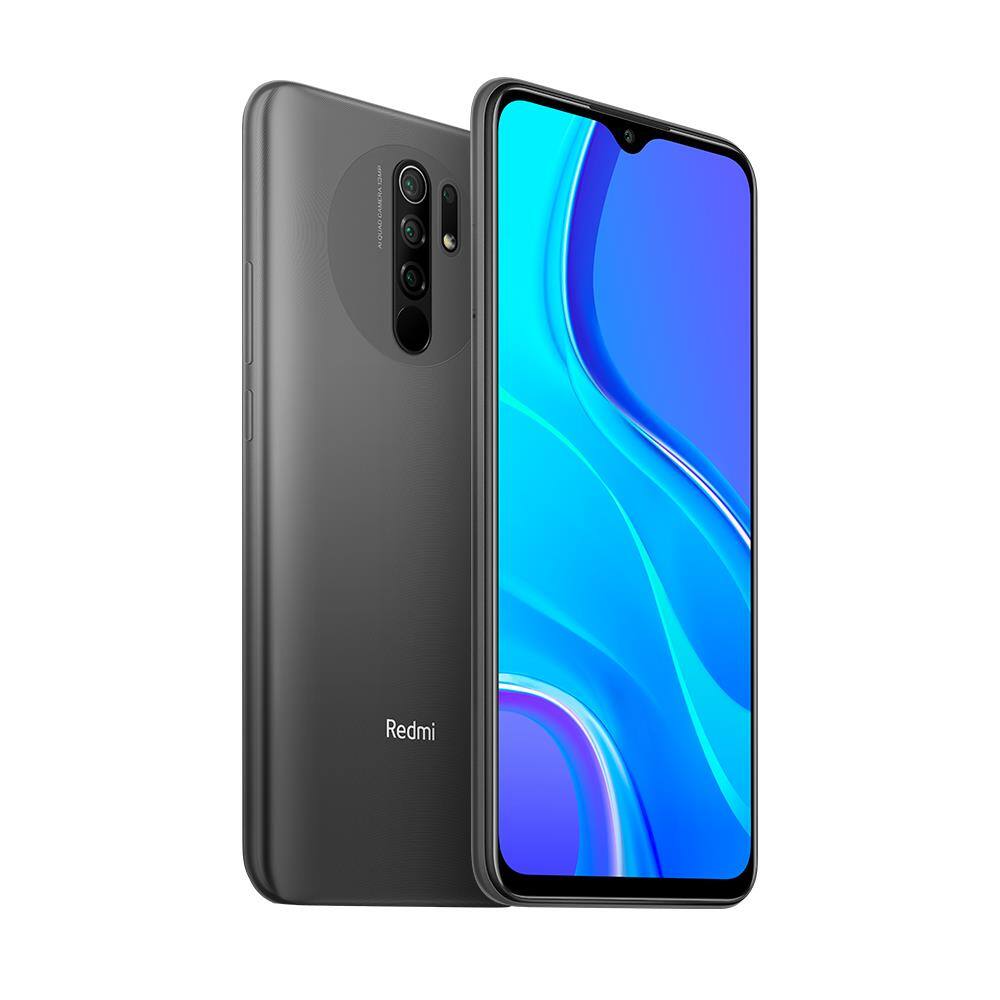 Redmi 9 グレー スマートフォン本体 Smartphone Xiaomi Redmi 9 Cinza 64GB, Tela de 6.53