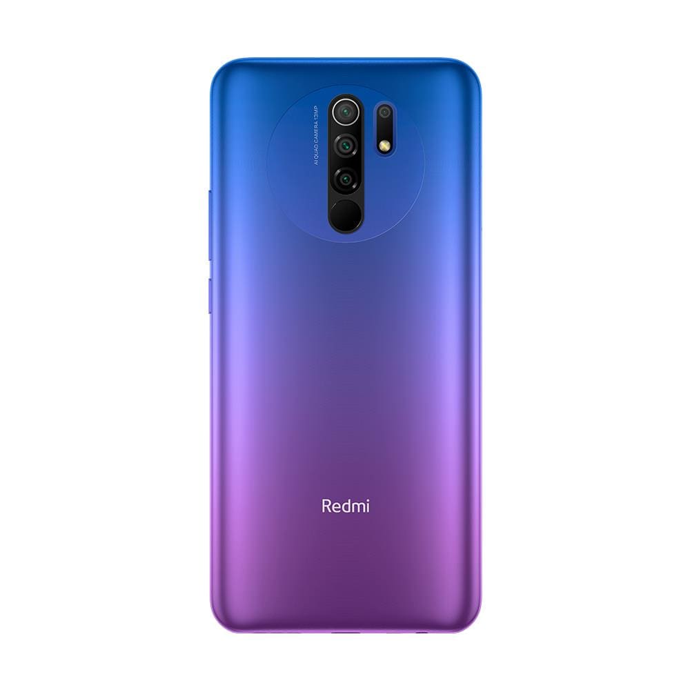 Smartphone Xiaomi Redmi 9 Roxo 64GB, Tela de 6.53