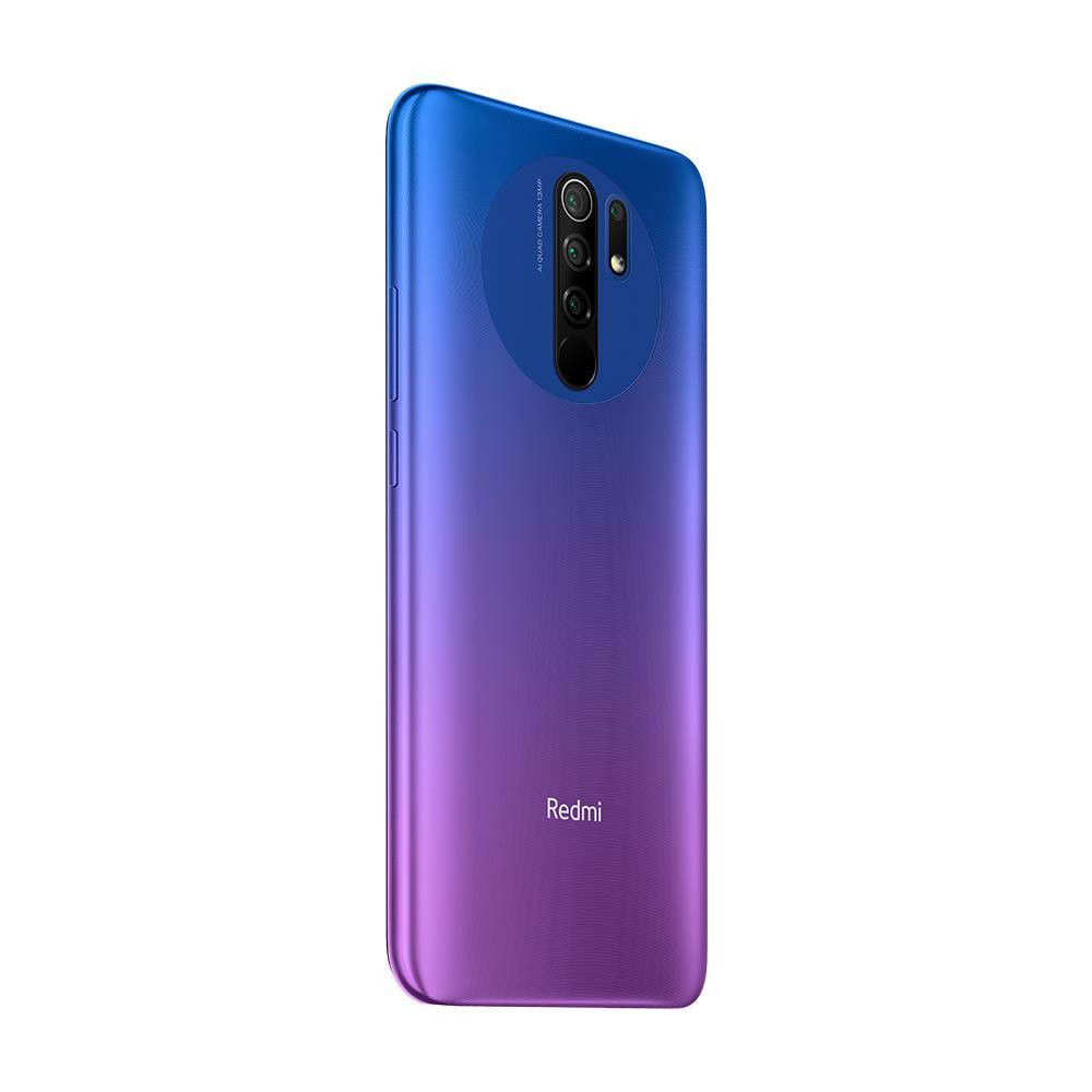 Smartphone Xiaomi Redmi 9 Roxo 64GB, Tela de 6.53