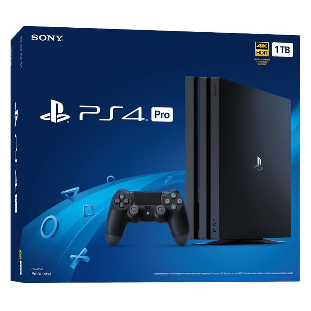 Console Playstation 4 Pro 1TB | Casas Bahia