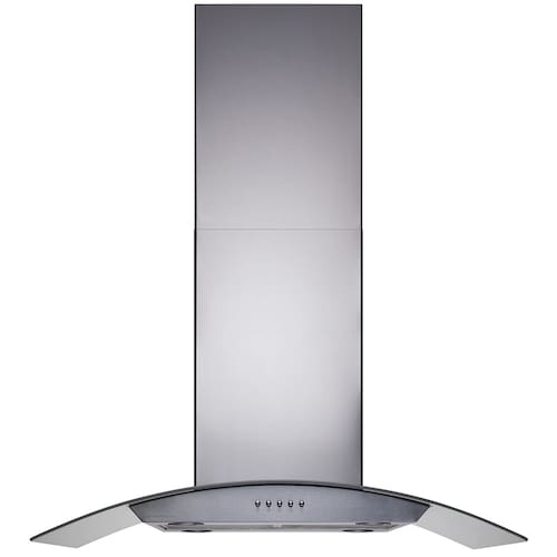 Coifa de Ilha Cadence CFA502 Gourmet com Vidro Curvo Inox - 90cm é boa?