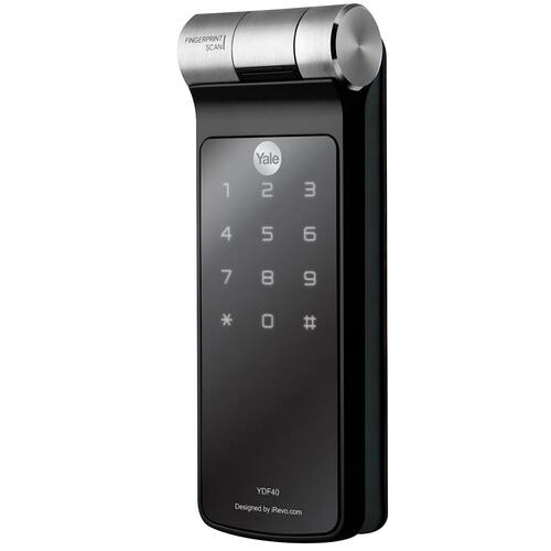 Menor preço em Fechadura Digital Yale Biometria YDF 40RL Touchscreen 