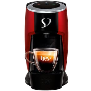 Cafeteira Espresso TRES 3 CoraçõesTouch Automática - Vermelha