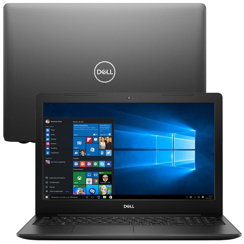 Notebook Dell Core i5-8265U 8GB 256GB | Casas Bahia