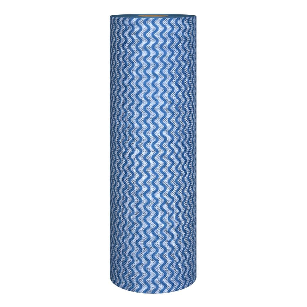 Rolo de Panos Multiuso FlashLimp Azul – 50 Unidades