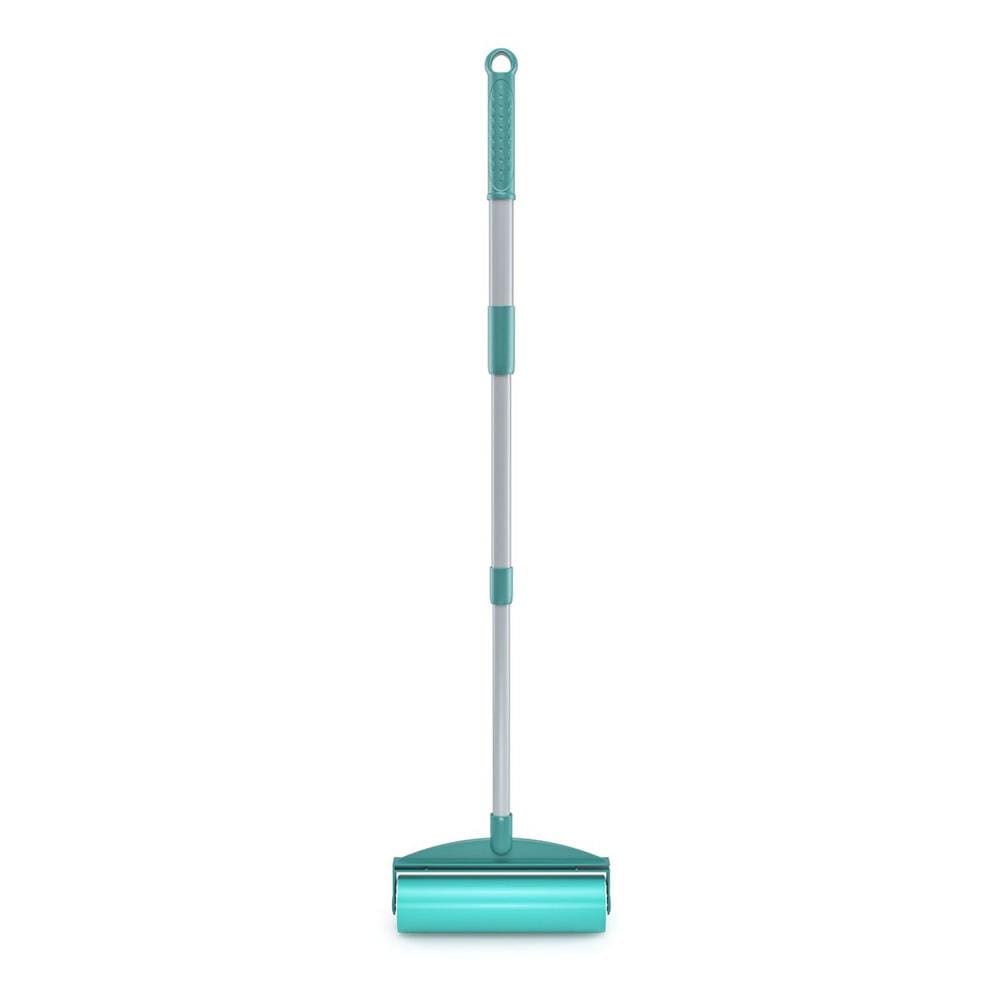 Rolo Adesivo FlashLimp Lavável com Cabo Extensível – Verde