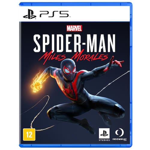 Jogo Marvel's Spider-Man: Miles Morales - PS5 Menor preço em Jogo Marvel's Spider-Man: Miles Morales - PS5