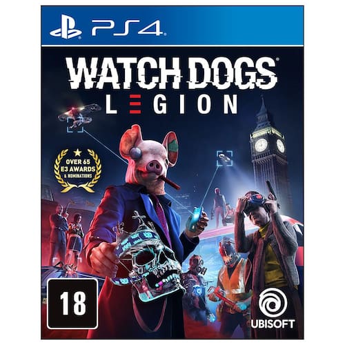 Jogo Watch Dogs Legion - Edição Limitada - PS4