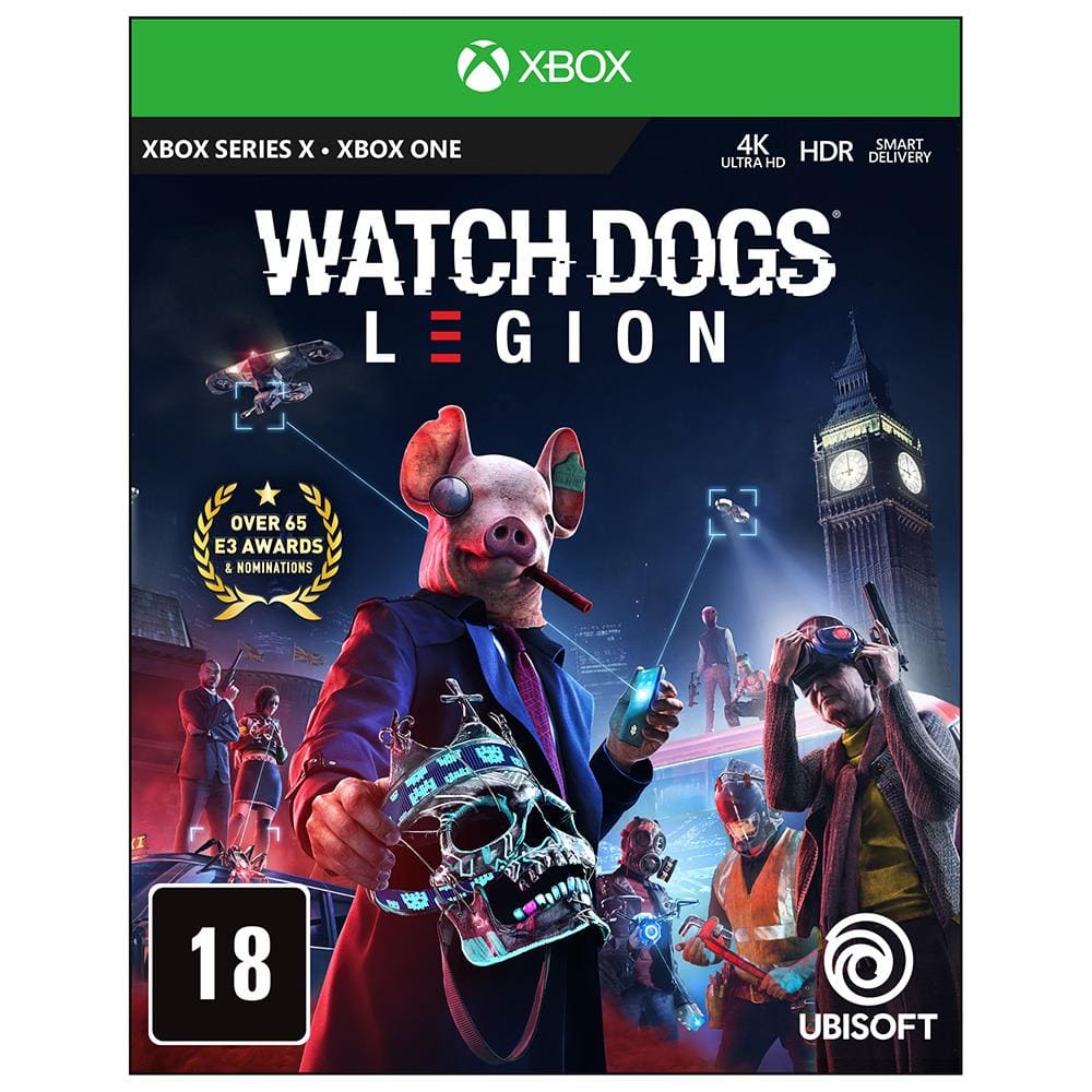 Watch Dogs Legion For PS4 & Xbox One