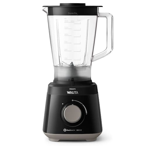 imagem-Liquidificador Philips Walita RI2112 Preto 600W com 2 Velocidades + Pulsar - 220V