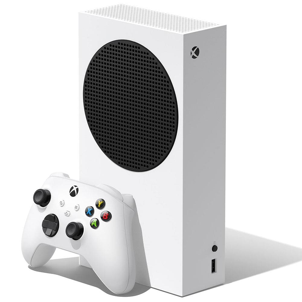 Lojas CEM - Aos apaixonados por games, acaba de chegar nas Lojas CEM o  Videogame Xbox Series S! 😍 Compacto e poderoso, ele tem 500GB de  armazenamento e 1 controle com design