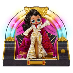 Boneca LOL Surprise OMG Collector Edition CRYSTAL STAR Candide