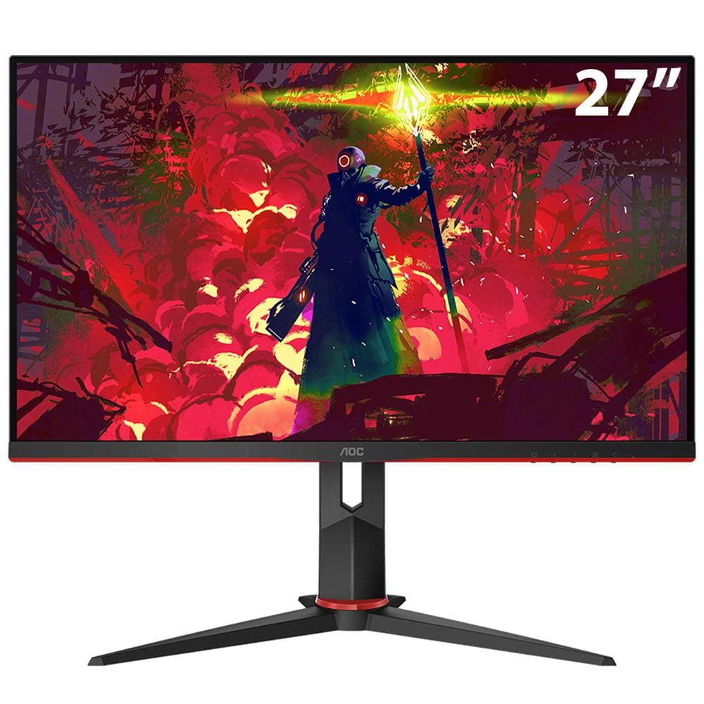 Monitor Gamer Pichau Centauri CR27, 27 Pol Ips, QHD, 1ms, 165hz, Freesync,  HDMI/DP - Pichau Gaming