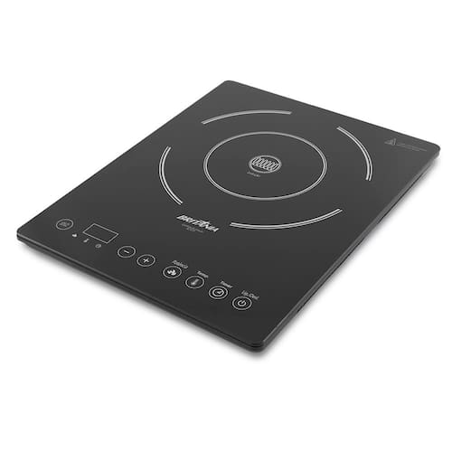 Cooktop de Indução Britânia BCT01P com Display Digital e Painel Touch - Preto