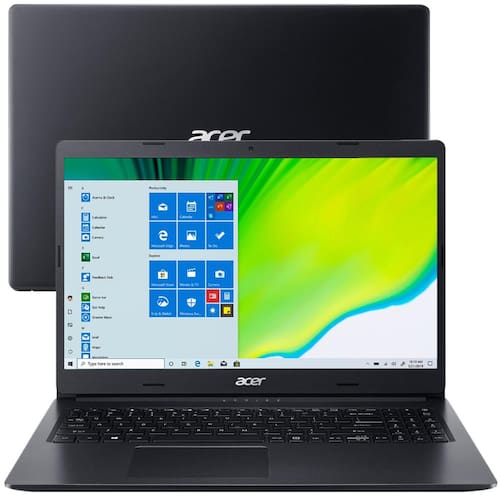 Notebook Acer AMD Ryzen 5-3500U 8GB 1TB 128GB SSD Placa de Vídeo 2GB Tela 15.6” Windows 10 Aspire 3 A315-23G-R5R9 Menor preço em Notebook Acer AMD Ryzen 5-3500U 8GB 1TB 128GB SSD Placa de Vídeo 2GB Tela 15.6” Windows 10 Aspire 3 A315-23G-R5R9