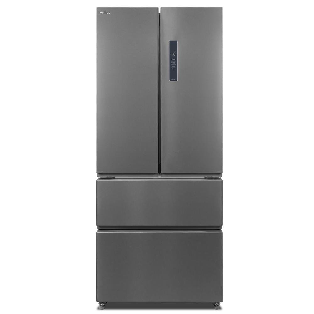 Geladeira Philco French Door PRF406I com Tecnologia Smart Cooling Inox – 396 L - 110v