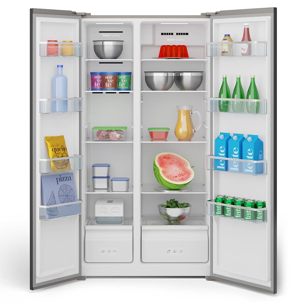 Geladeira Philco Side By Side PRF504I | Casas Bahia