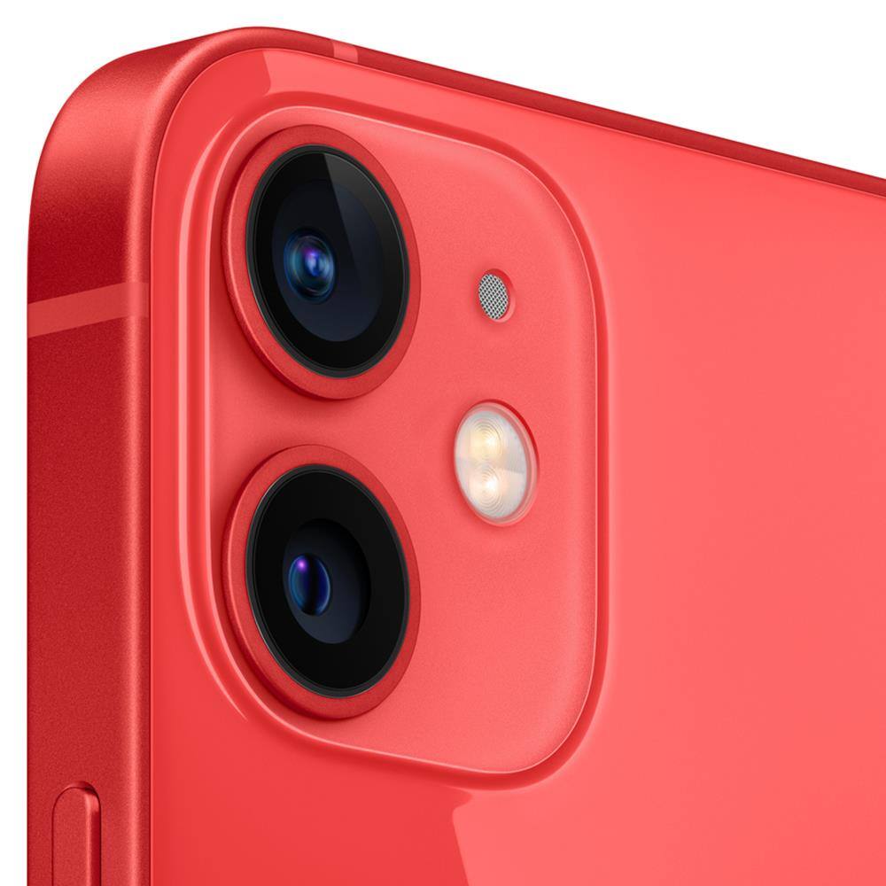 iPhone 12 mini Apple 64GB PRODUCT(RED) | Casas Bahia
