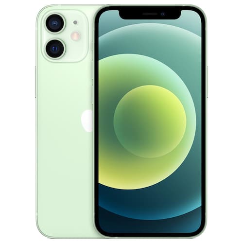 imagem-iPhone 12 mini Apple 256GB Verde 5G Tela de 5,4”, Câmera Dupla de 12MP, iOS