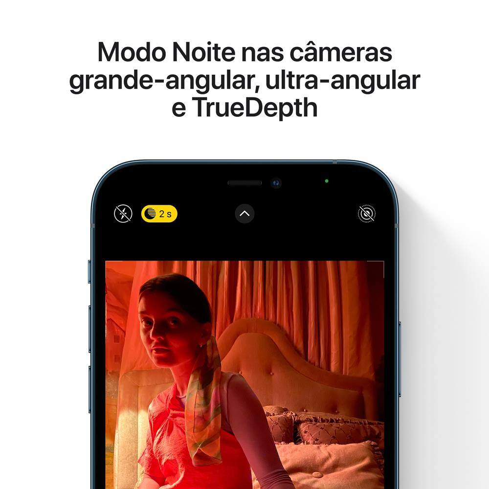 iPhone 12 Pro Max Apple 512GB | Casas Bahia