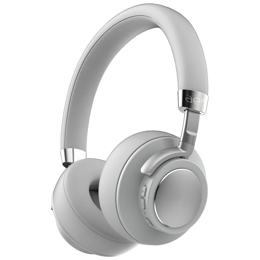 Fone de Ouvido Bluetooth Geonav AerFluid AER07GR Compatível com Assistente de Voz Siri e Google Assistente - Cinza