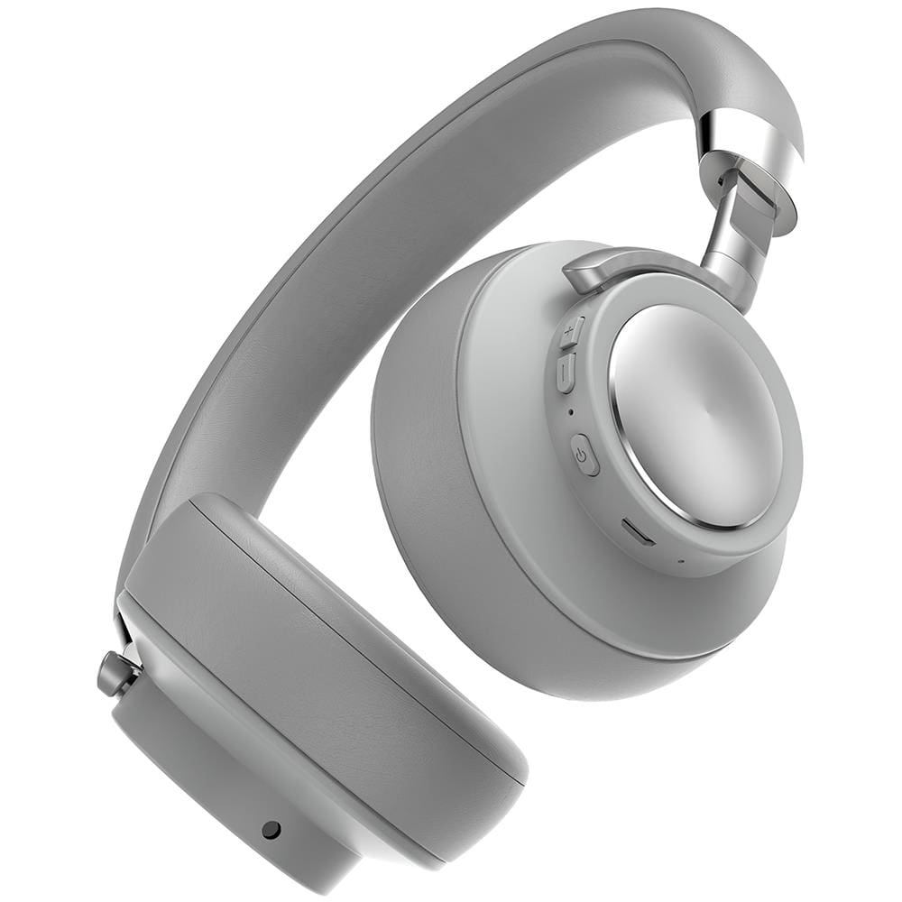 Fone de Ouvido Bluetooth Geonav AerFluid AER07GR Compatível com Assistente  de Voz Siri e Google Assistente - Cinza | Casas Bahia