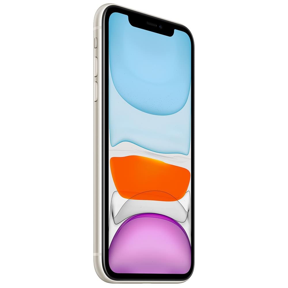 iPhone 11 Apple 64GB branco, Tela de 6,1”, | Casas Bahia
