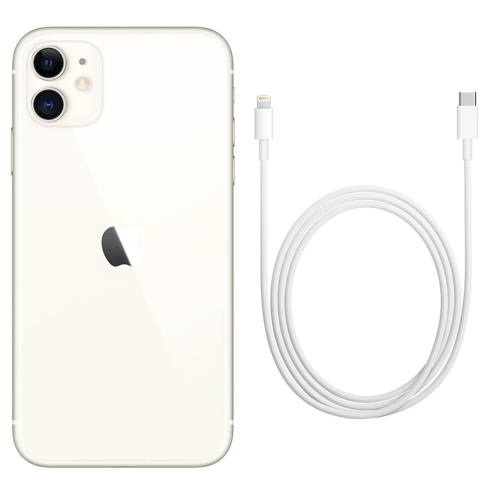 iPhone 11 Apple 64GB branco, Tela de 6,1”, | Casas Bahia